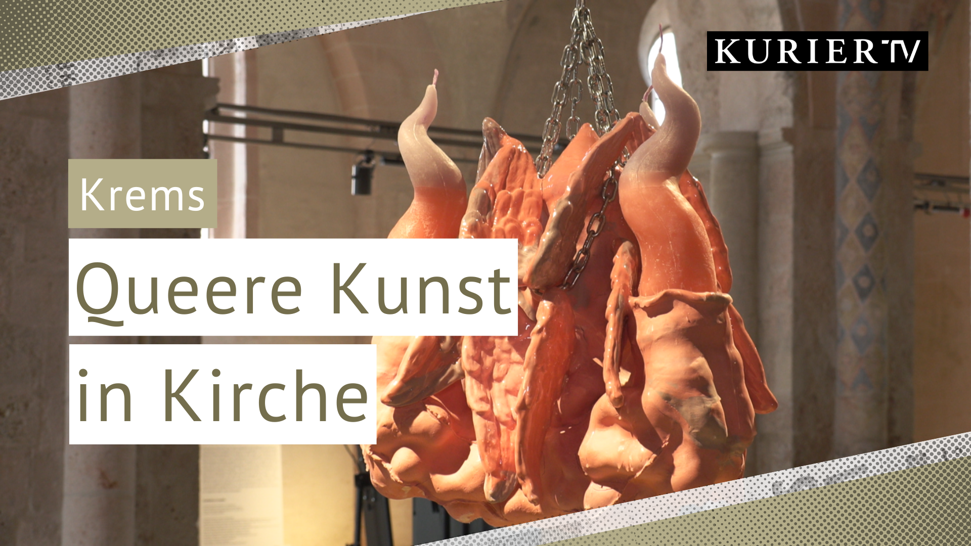 Queere Kunst in Dominikanerkirche Krems